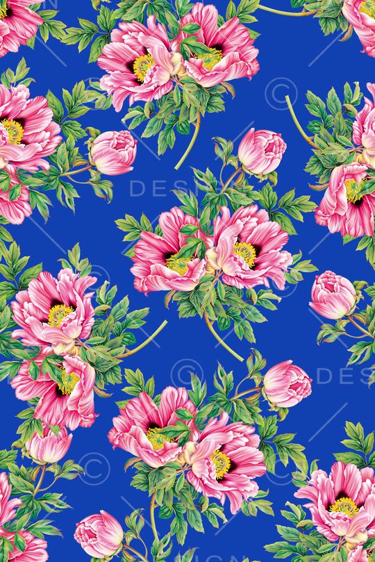 中国风印花华亿平台图片