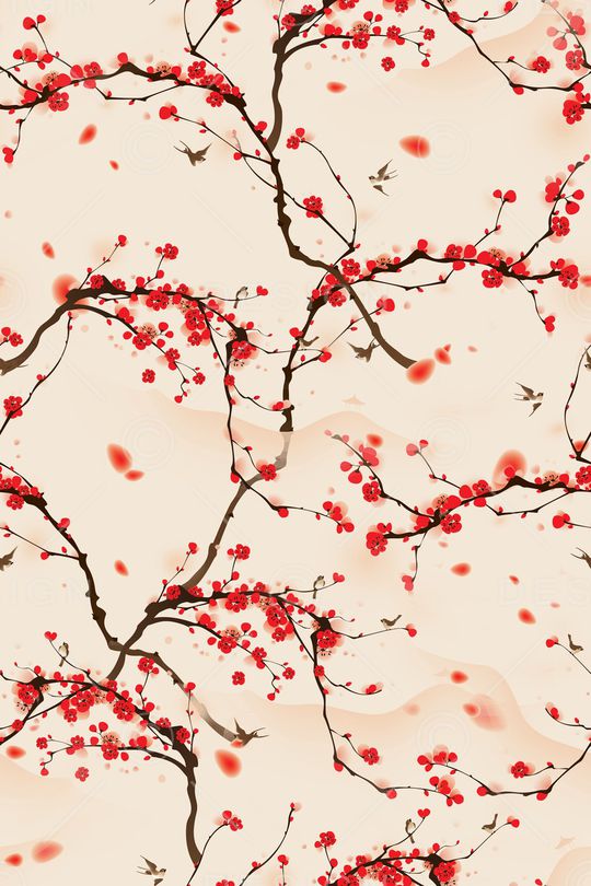 中国风印花华亿平台图片