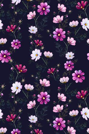 小碎花印花华亿平台图片