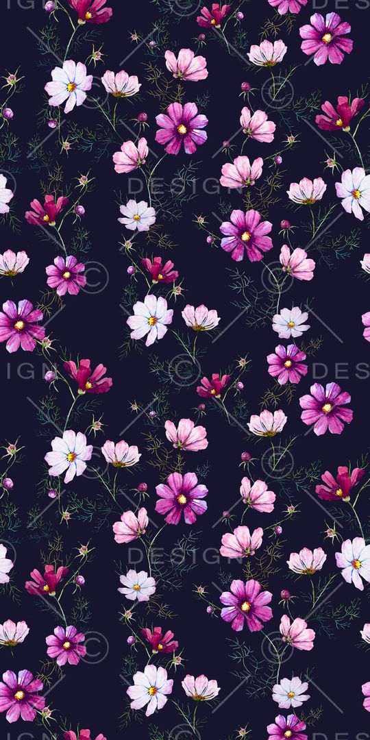 小碎花印花华亿平台图片