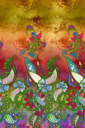 民族风印花华亿平台图片