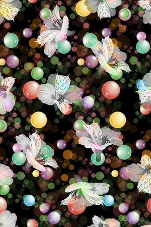 时尚女装印花华亿平台图片