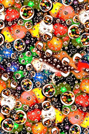 纹理印花华亿平台图片