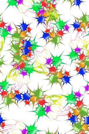 抽象纹理印花华亿平台图片