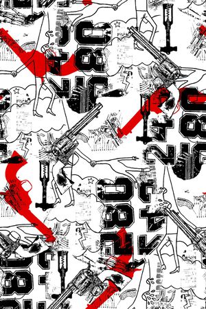 线条纹理印花华亿平台图片