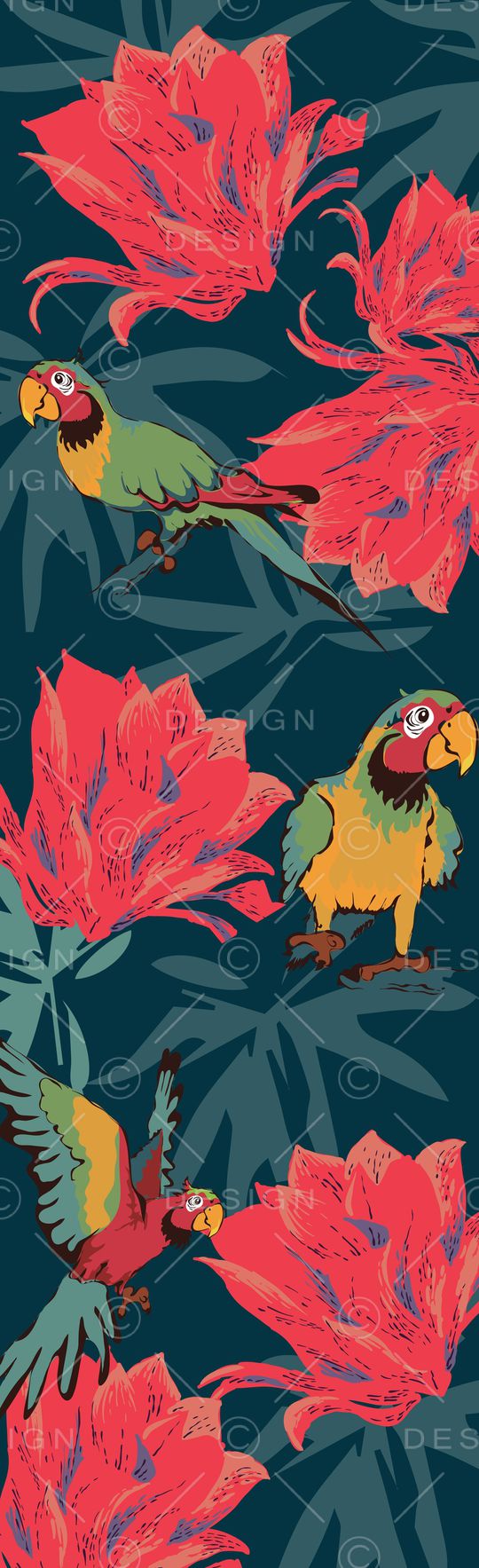 花朵印花华亿平台图片