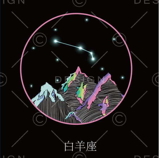 圆形印花华亿平台图片