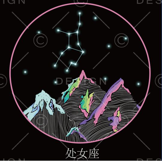 夜空印花华亿平台图片