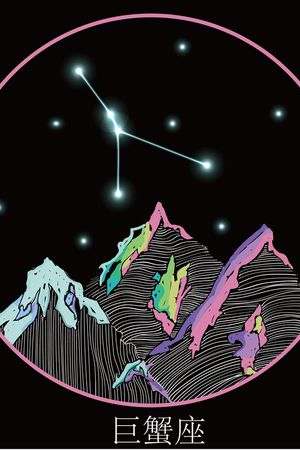 夜空印花华亿平台图片