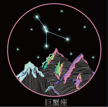 夜空印花华亿平台图片