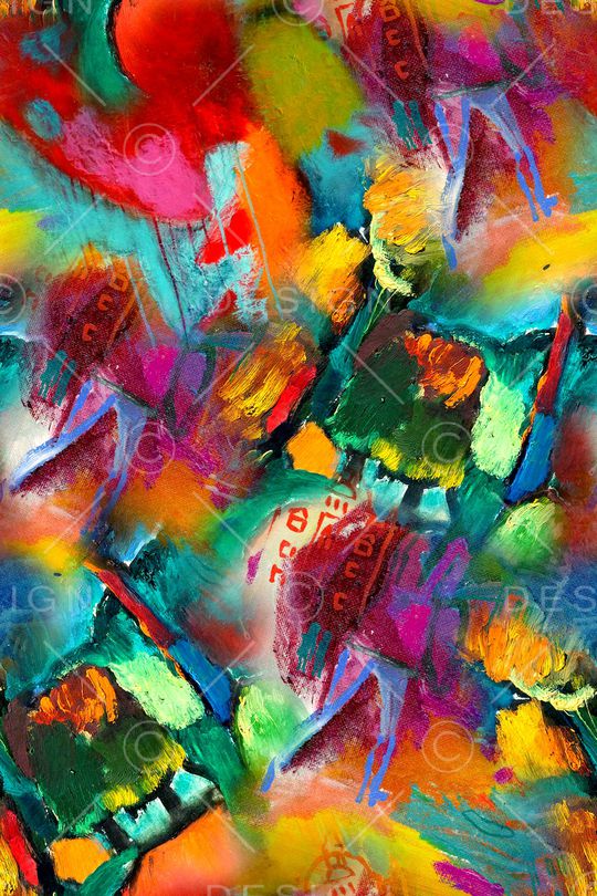 抽象印花华亿平台图片