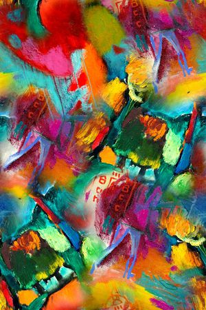 抽象印花华亿平台图片