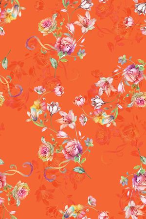 春夏女装印花华亿平台图片