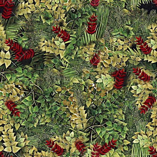 清新花卉印花华亿平台图片