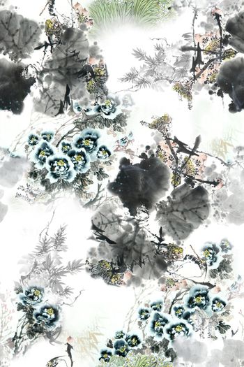 国画印花华亿平台图片