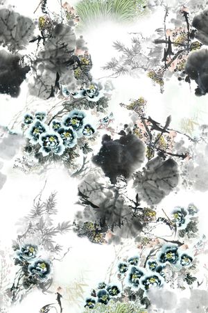 国画印花华亿平台图片