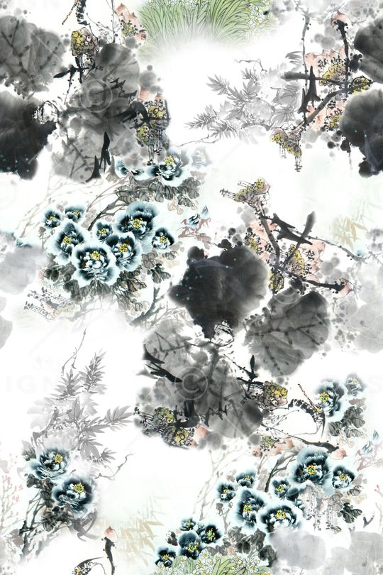 国画印花华亿平台图片