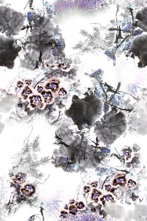 国画印花华亿平台图片