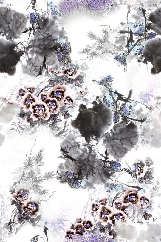 国画印花华亿平台图片