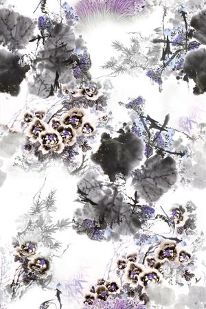 国画印花华亿平台图片