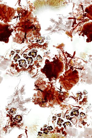 国画印花华亿平台图片