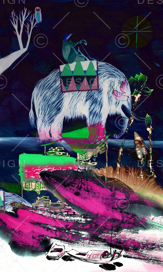 油画印花华亿平台图片