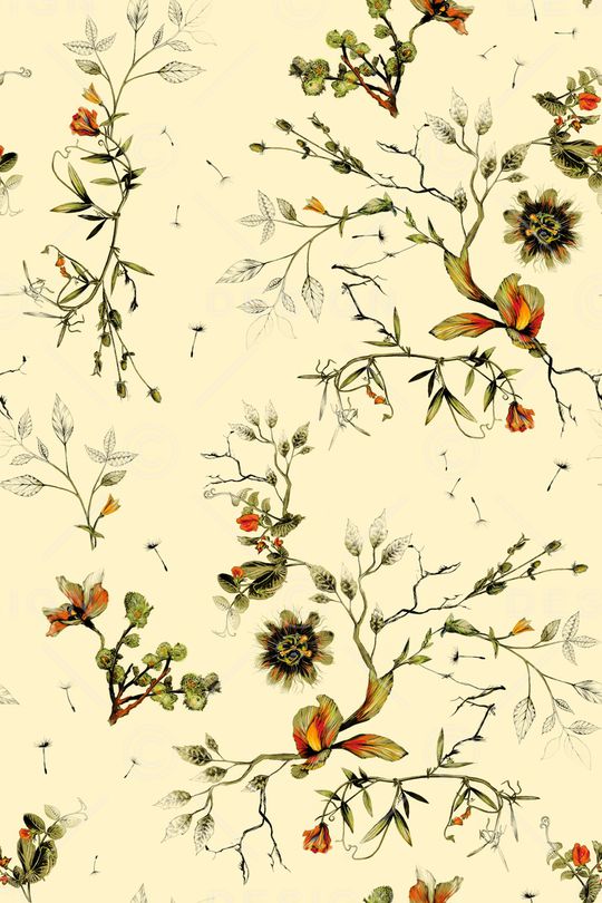 乱花印花华亿平台图片