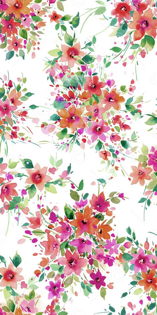 小碎花印花华亿平台图片