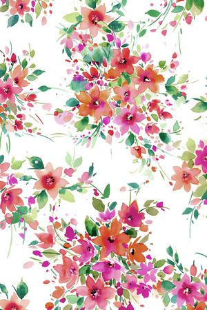 小碎花印花华亿平台图片