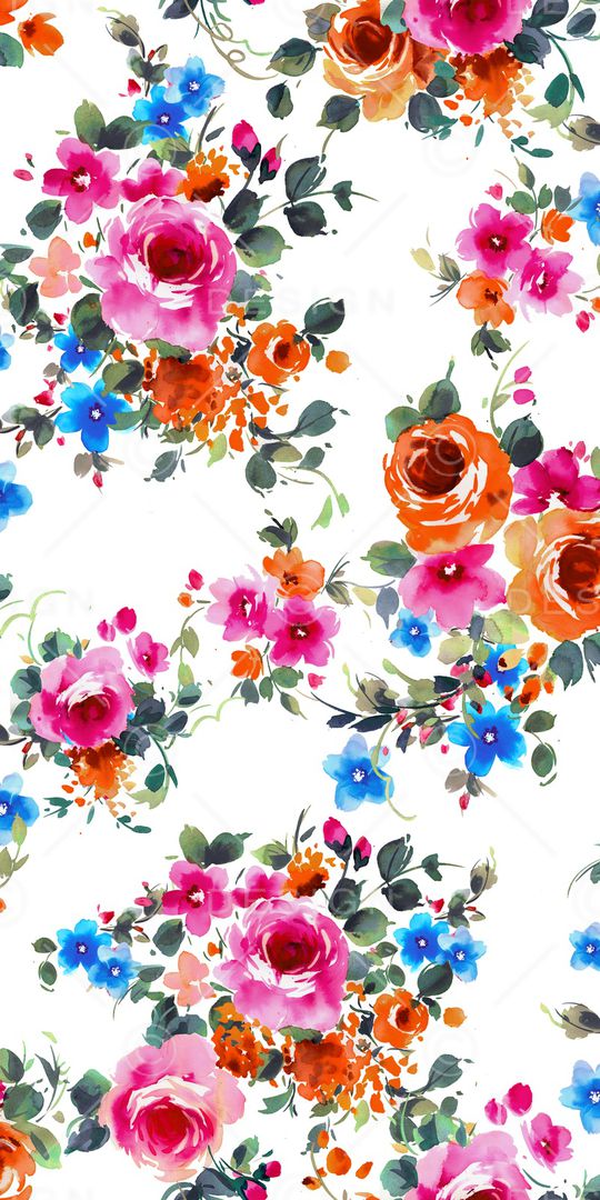 小碎花印花华亿平台图片