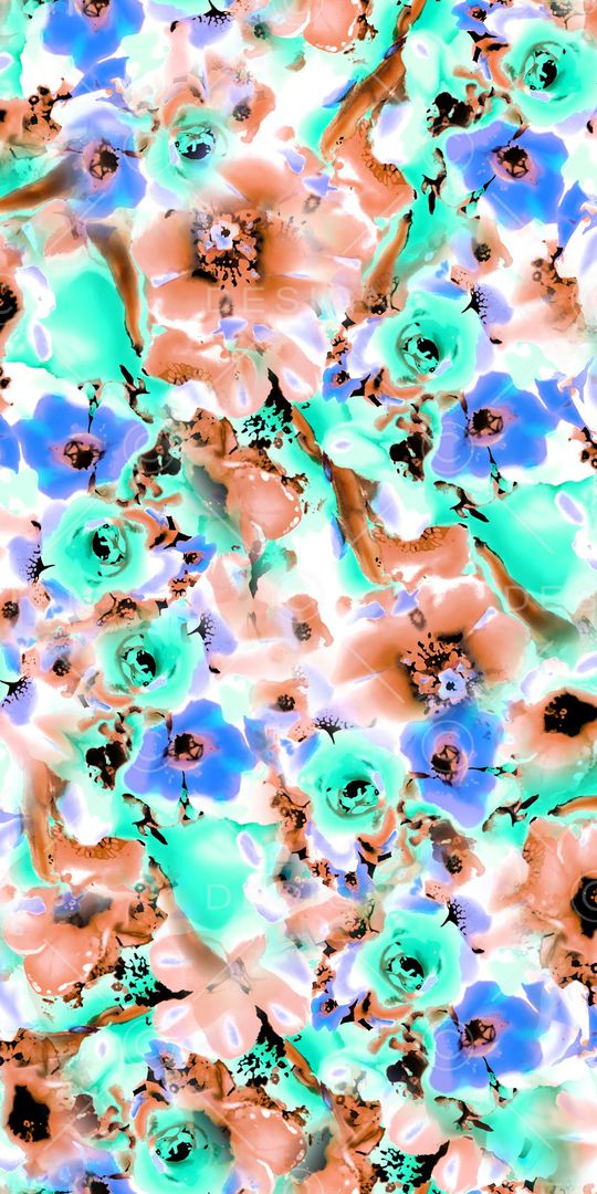 小碎花印花华亿平台图片