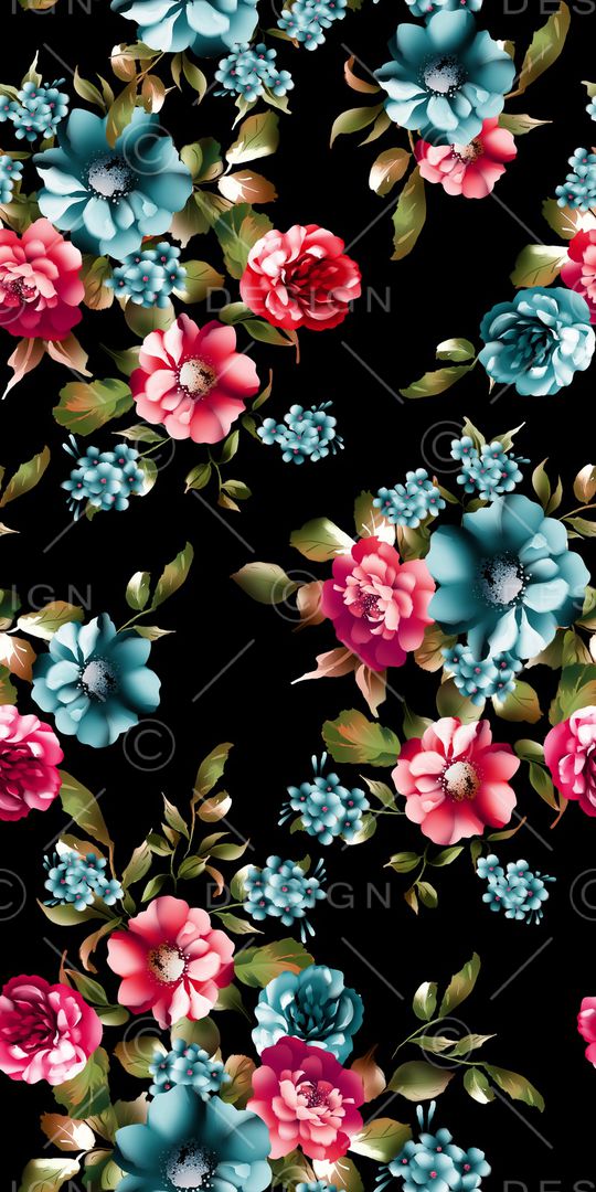 牡丹印花华亿平台图片