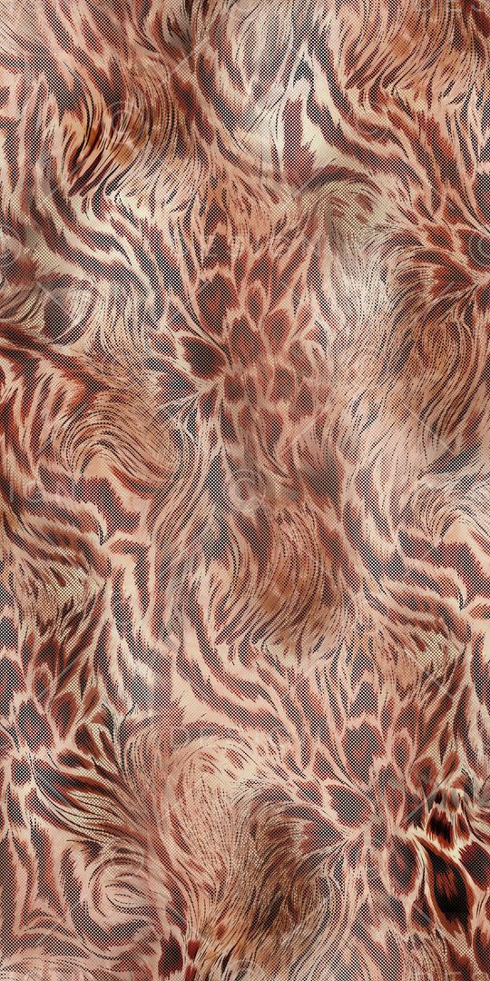 豹纹印花华亿平台图片