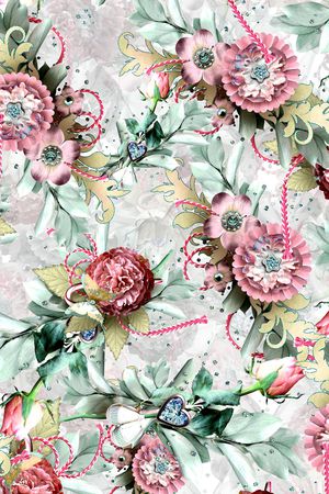 数码印花华亿平台图片