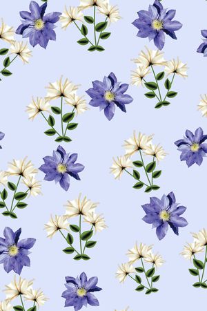 乱花印花华亿平台图片