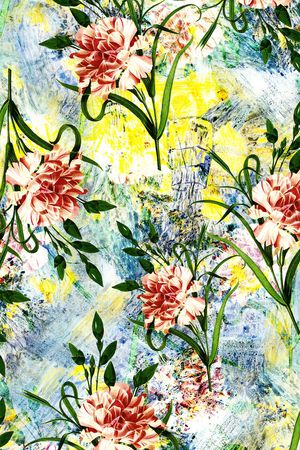 百合印花华亿平台图片