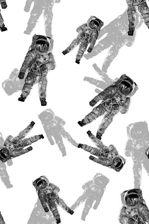 航天员印花华亿平台图片