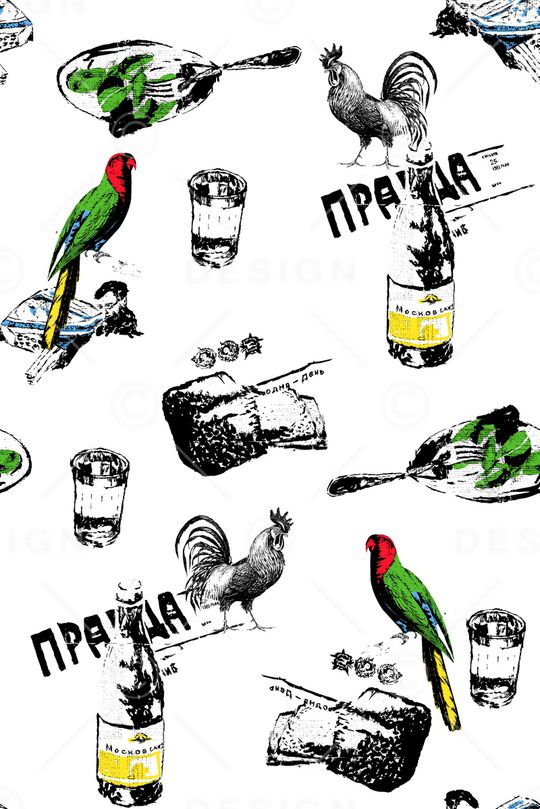 鸟印花华亿平台图片