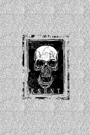 骷髅头印花华亿平台图片