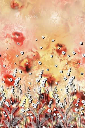 几何印花华亿平台图片