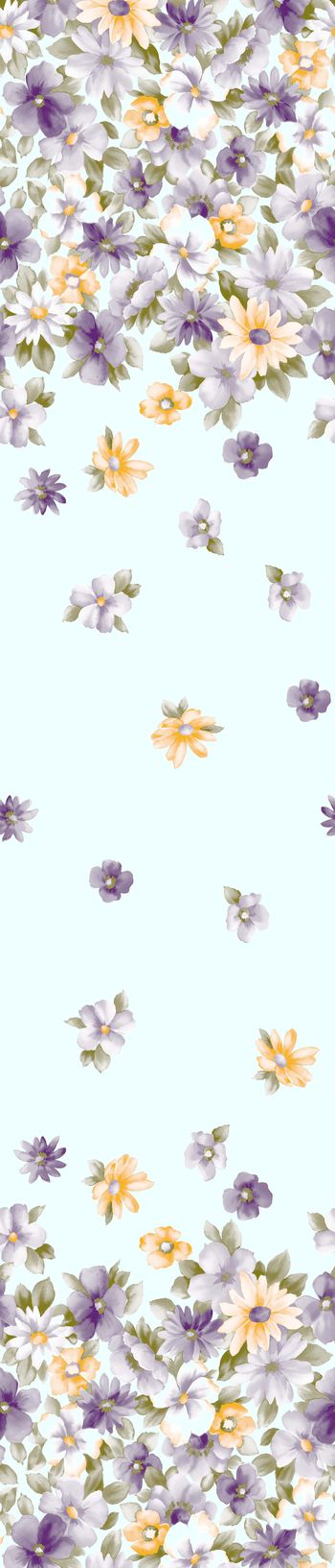 花朵印花华亿平台图片