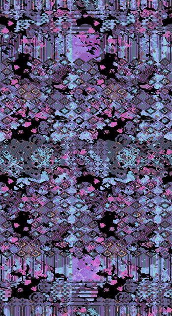 土耳其风格印花华亿平台图片