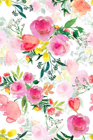 水彩印花华亿平台图片