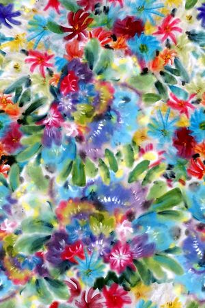 水彩印花华亿平台图片