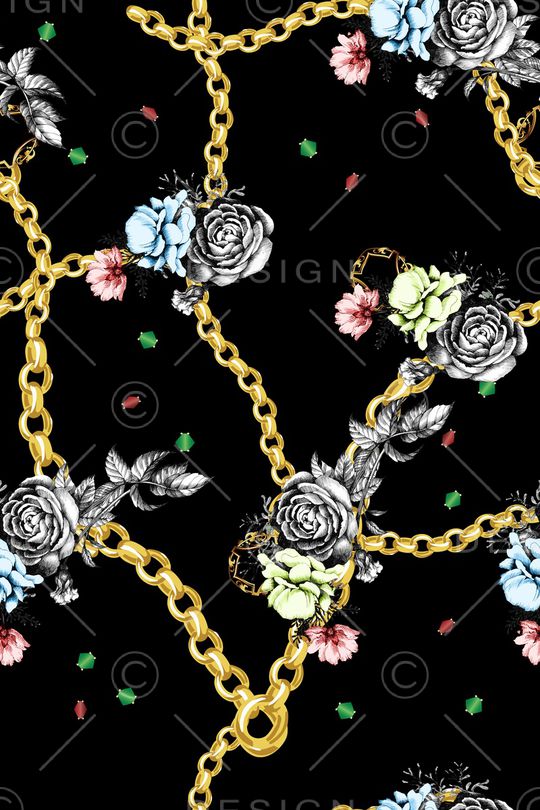 小碎花印花华亿平台图片