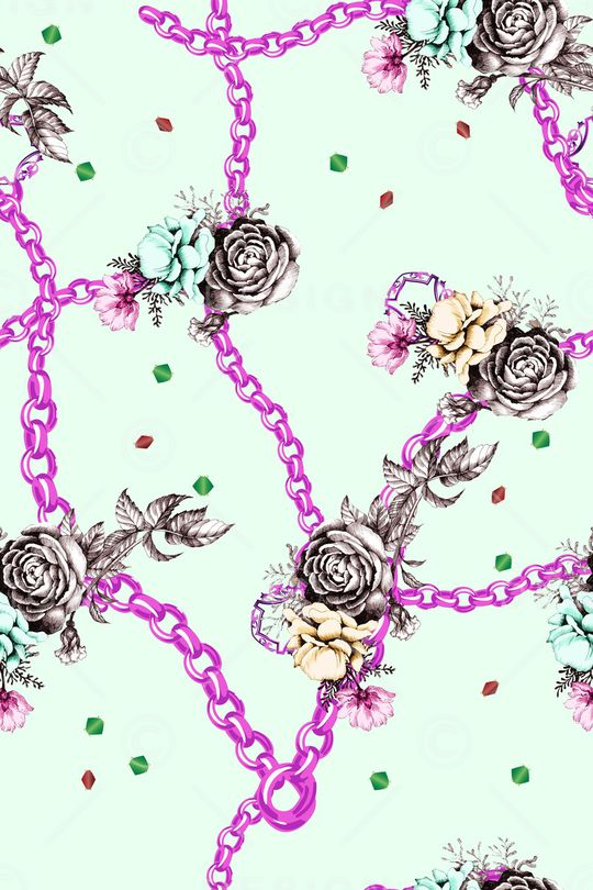 小碎花印花华亿平台图片