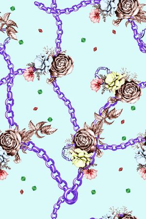 小碎花印花华亿平台图片