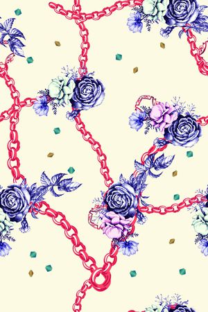 小碎花印花华亿平台图片