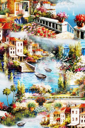 建筑印花华亿平台图片