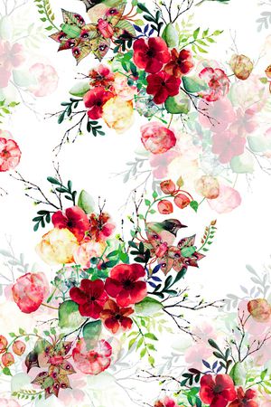 花朵印花华亿平台图片